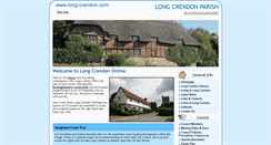 Desktop Screenshot of long-crendon.com